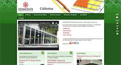 Desktop Screenshot of dismonte.com